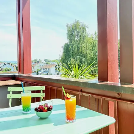 Daire Ferienapartment Seezauber - Zauberhafter Urlaubsgenuss In Kressbronn Kressbronn am Bodensee